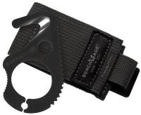 6XVN4 Rescue Hook, 2-9/10 In, Blk, Soft Sheath