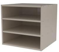 6XWA9 Cabinet, Modular, 17x18x16-1/2in