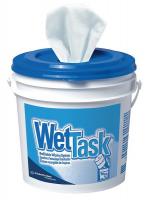 6XWH6 Multipurpose Cleaning Wipes, White, PK 540