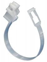 6XXC8 Loop Hanger, PVC, Max Cap 2In, 25Lb