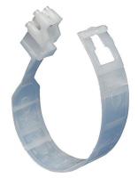 6XXC9 Loop Hanger, PVC, Max Cap 2-1/2In, 25Lb