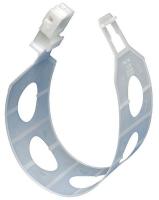 6XXD0 Loop Hanger, PVC, Max Cap 5In, 75Lb