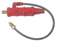 6XXK2 Quick Connector, 200A, Solid DIN Gas Hose