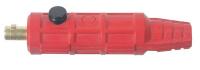 6XXK4 Quick Connector, 200A, Gas Thru DIN