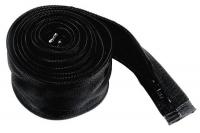 6XXL8 Cable Cover, Woven Nylon, 3 In, 10 ft L
