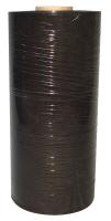 15C013 Stretch Wrap, Black Opaque, 5000 ft.L, 20W