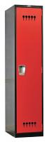 6XXY0 Assembled Locker, H78xW18xD24, 3 Shelves