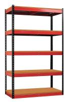 6XXY1 Boltless Shelving, 78x36x24, Particleboard