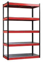6XXY5 Boltless Shelving, 78x36x24, Steel