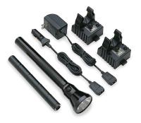 6XZ28 Rechargeable Flashlight System, Black