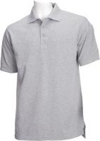 6XZC1 Professional Polo, Heather Gray, S