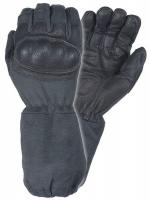 6XZG5 Military Glove, L, Black, PR
