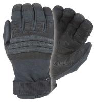 6XZH1 Rappelling Glove, 2XL, Black, PR
