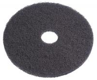 6XZW6 Stipping Pads, Black, 13 In, Pk 5