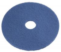 6XZZ0 Cleaner Pads, Blue, 13 In, Pk 5