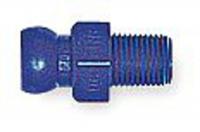 6Y665 BSPT Connector, 1/8 In, PK4