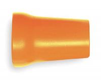 6Y714 Flex Hose Round Nozzle, 3/4 In, Pk 4