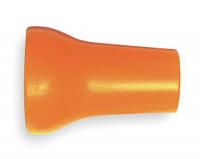6Y715 Flex Hose Round Nozzle, 5/8 In, PK 4