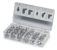 6Y864 Grease Fitting Kit, Fractional Assortment
