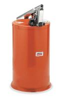 6Y898 Grease/Lubricant Pump, Manual, 40 Lbs/Gal