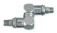 6Y905 High Pressure Swivel, 1/2-27 x1/4 In