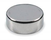 6YA47 Disc Magnet, Rare Earth, 15.0 Lb, 0.875 In