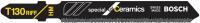 6YB18 Jigsaw Blade, T-Shank, 3-1/4 In. L