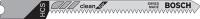 6YB25 Jigsaw Blade, U-Shank, 2-3/4 In. L, PK 5