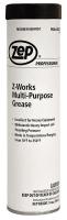 6YDA8 Multi Purpose Grease, Tube, 14 Oz., PK 10