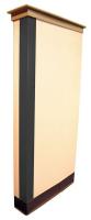 6YDD1 Corner Guard, Gray, 2.5inx48inBullnose, FR