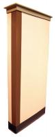 6YDD6 Corner Guard, Bronze, 2.5x48Bullnose, Adhes