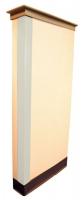 6YDD7 Corner Guard, Almond, 2.5x48Bullnose, Adhes