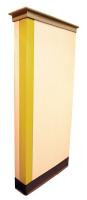 6YDD8 Corner Guard, Yellow, 2.5x48Bullnose, Adhes