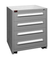 6YDT0 Modular Cabinet, 4 Drawer, 48 Compartments