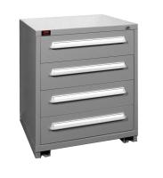 6YDT1 Modular Cabinet, 4 Drawer, 48 Compartments