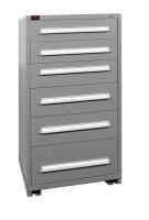 6YDT6 Modular Cabinet, 6 Drawer, 64 Compartments
