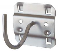6YE19 Curved Peg Hook, Pk5