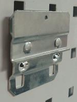 6YE26 Locboard Bin Clips, Pk5