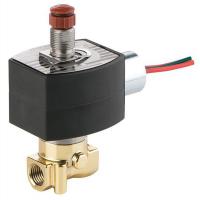 6YEH6 Solenoid Valve, 3-Way, 1/4In, Universal, 24V