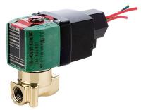 6YEJ5 Solenoid Valve, 2/2, 1/4 In, NC, 100-240V