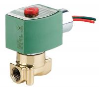 6YEJ8 Fuel Oil Solenoid, NC, 1/4&quot;, Brass