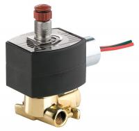 6YEK4 Solenoid Valve, 3/2, 1/4 In, Universal, 24V