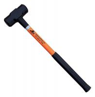 6YFP5 Sledge Hammer, Hi-Viz Orange, 36 In., 8 Lb.