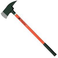 6YFP7 Axe, Pick Head, Orange Fiberglass, 36 In.