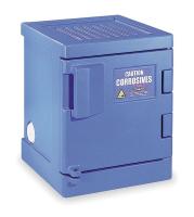 6YG23 Corrosive Safety Cabinet, 22 In. H, 4 gal.