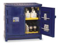 6YG24 Corrosive Safety Cabinet, 36 In. H