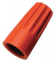 6YH36 Wire Connector, 73B, Orange, PK 100