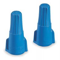 5VYK5 UnderGround Connector, Blue/Blue, PK 100