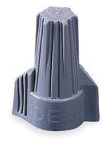 6YH57 Wire Connector, Twister, 342, Gray, PK 50