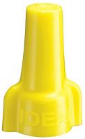 6YH58 Wire Connector Nut, 451, Yellow, PK 100